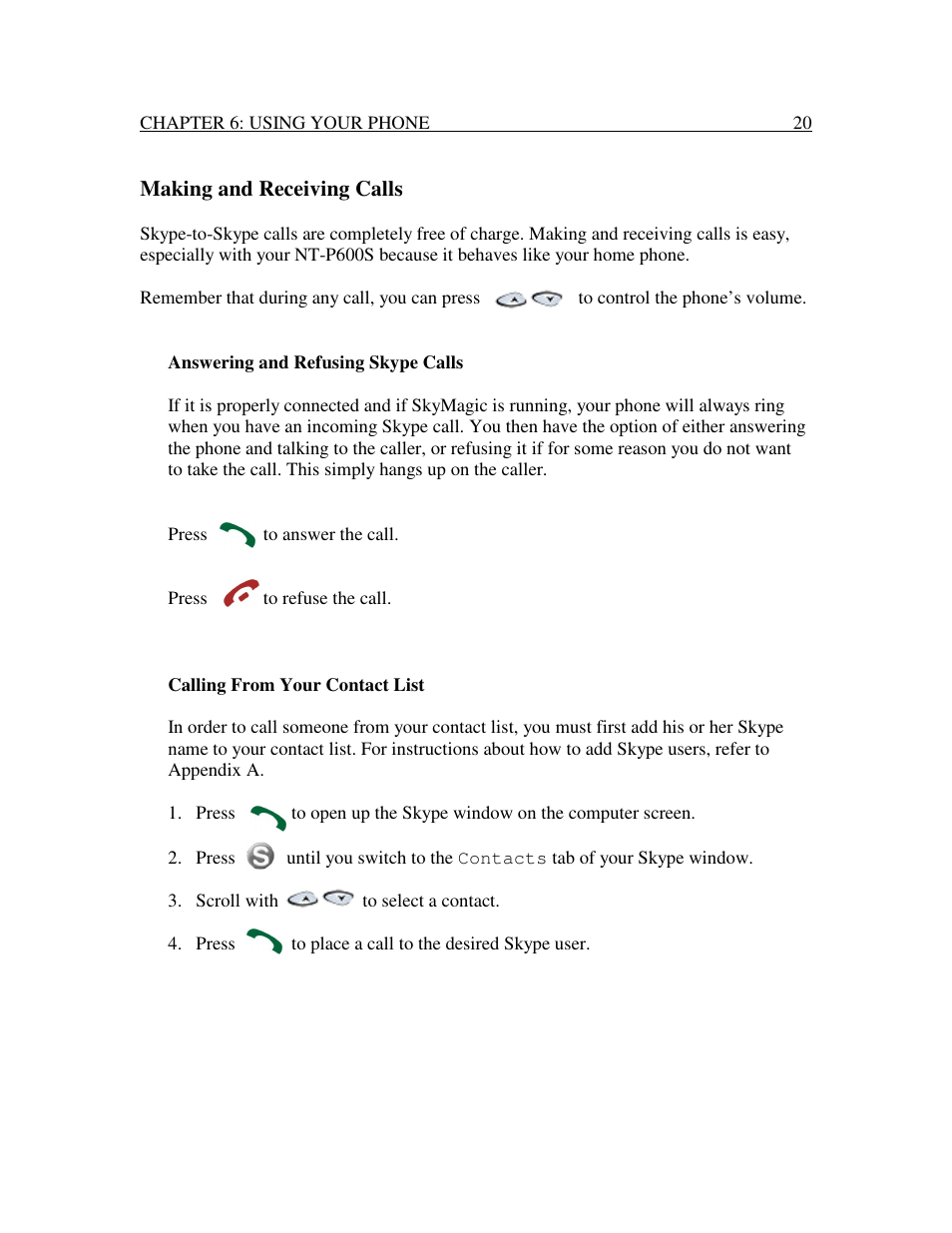 Nexotek NT-P600S User Manual | Page 23 / 47