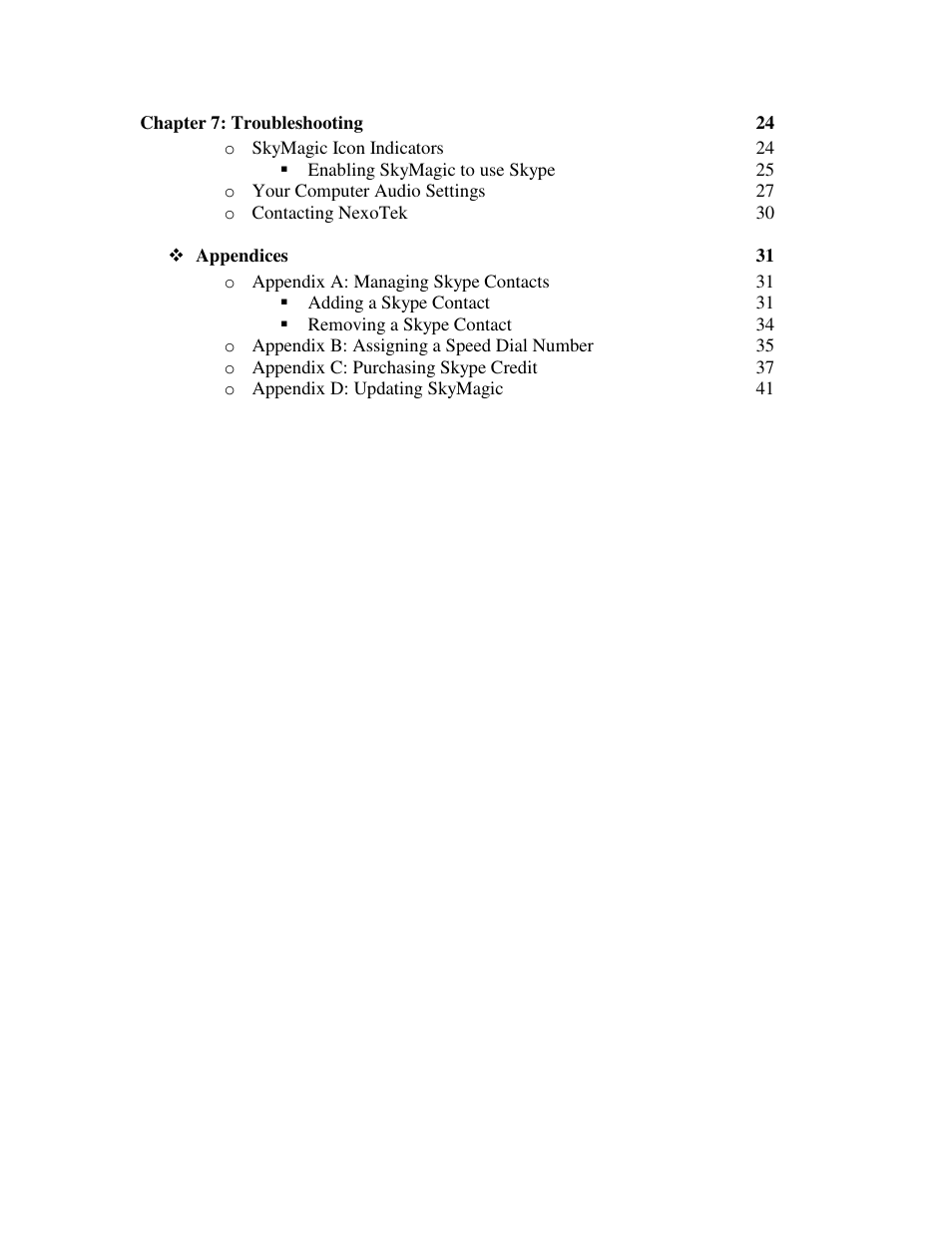 Nexotek NT-P600S User Manual | Page 3 / 47
