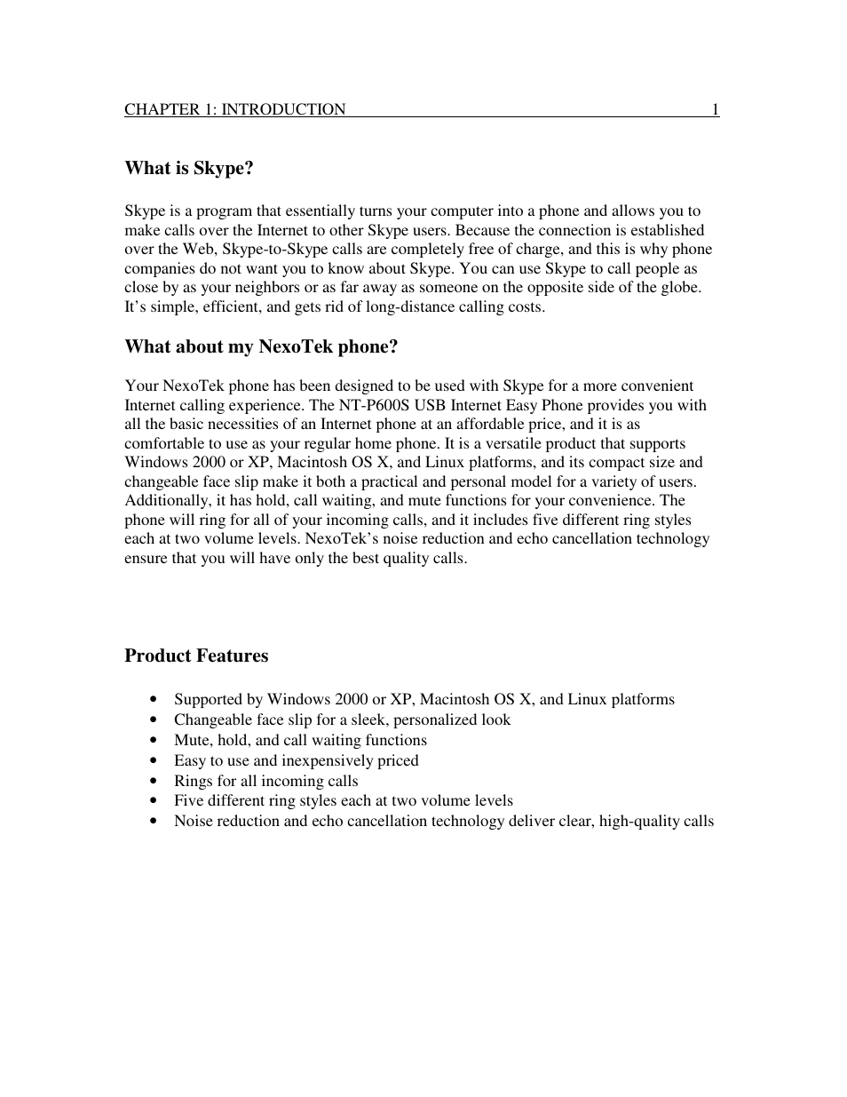 Nexotek NT-P600S User Manual | Page 4 / 47