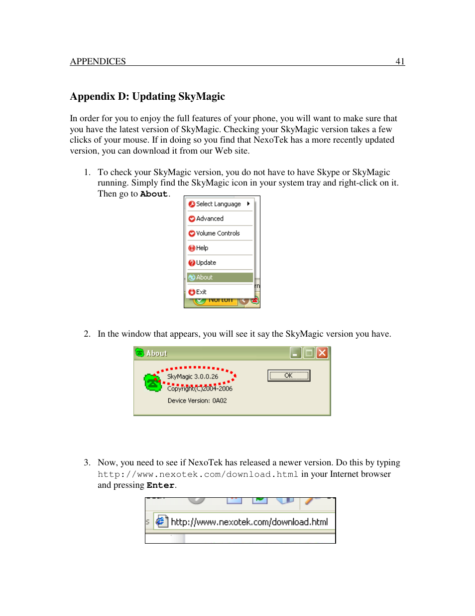 Nexotek NT-P600S User Manual | Page 44 / 47