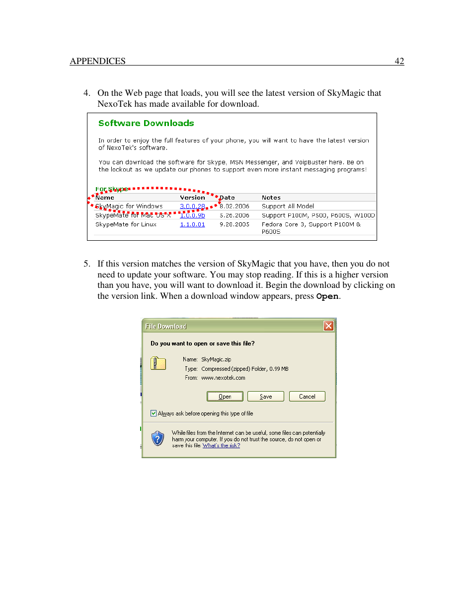 Nexotek NT-P600S User Manual | Page 45 / 47