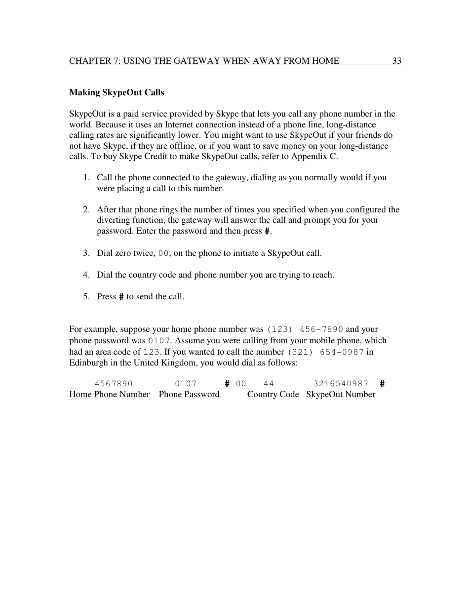 Nexotek Callisto Spark NT-B300 User Manual | Page 36 / 61