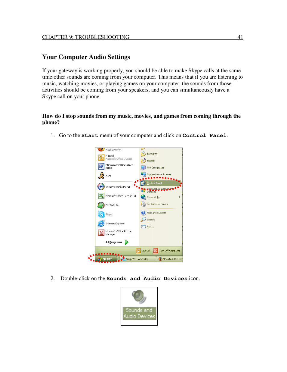 Nexotek Callisto Spark NT-B300 User Manual | Page 44 / 61