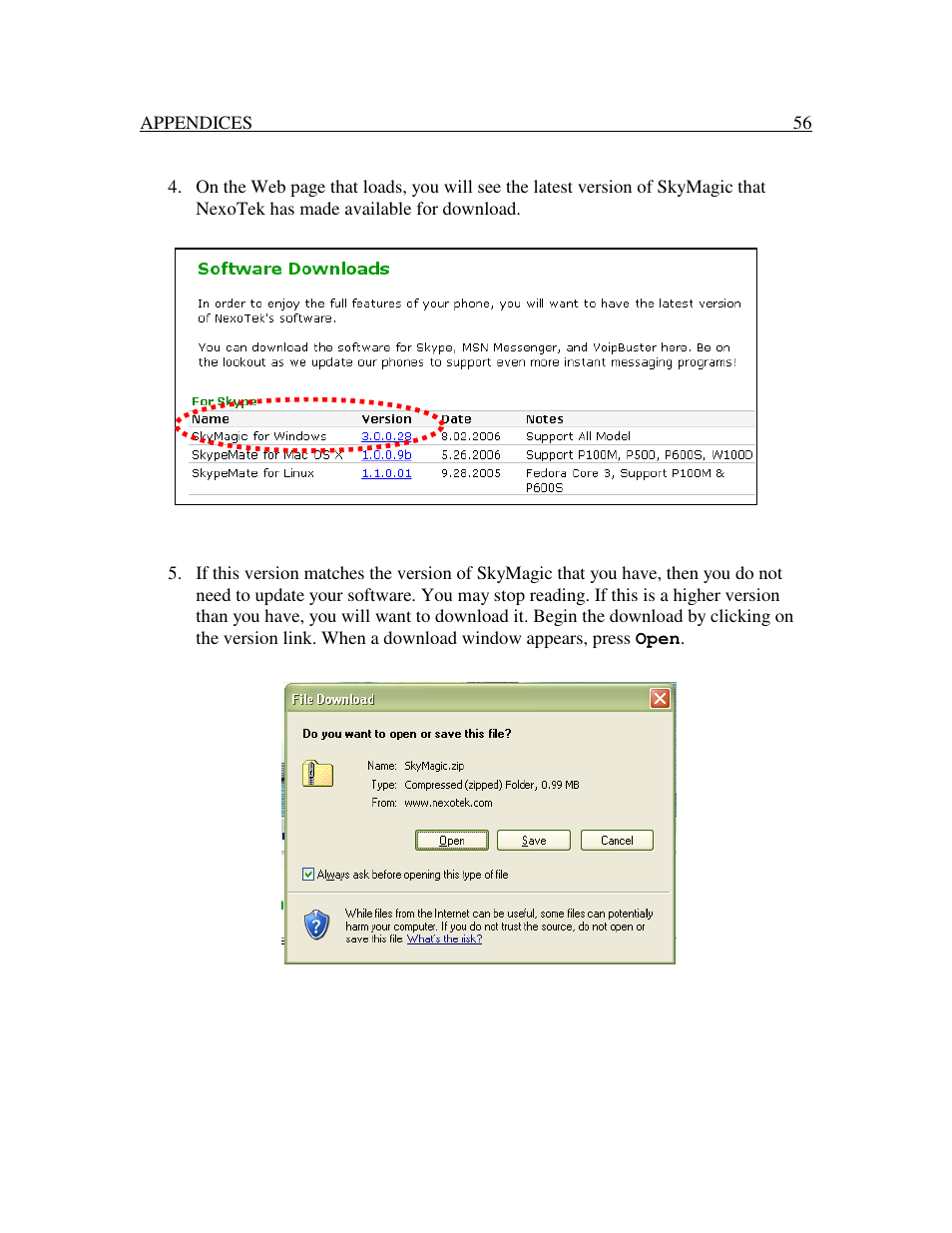 Nexotek Callisto Spark NT-B300 User Manual | Page 59 / 61