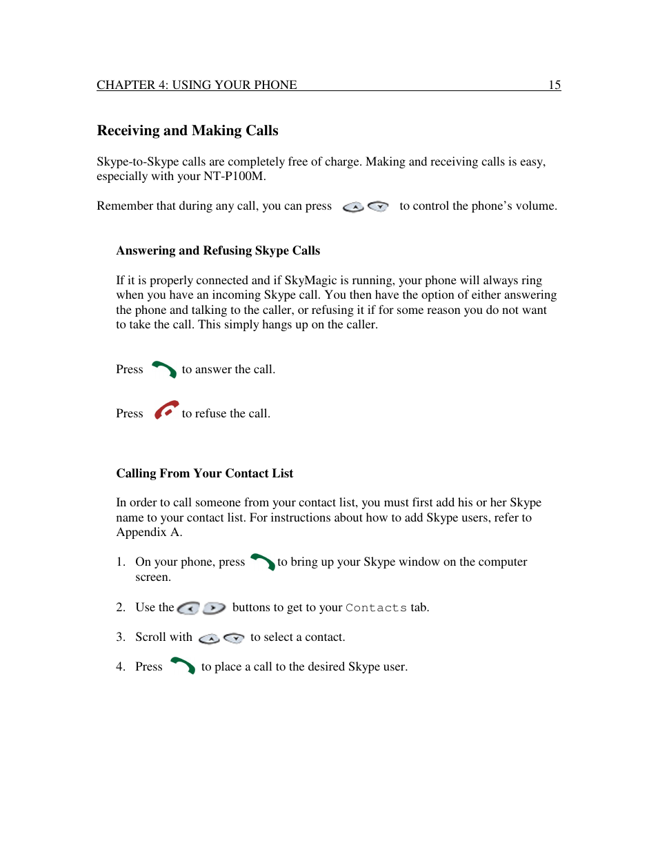 Nexotek NT-P100M User Manual | Page 18 / 57