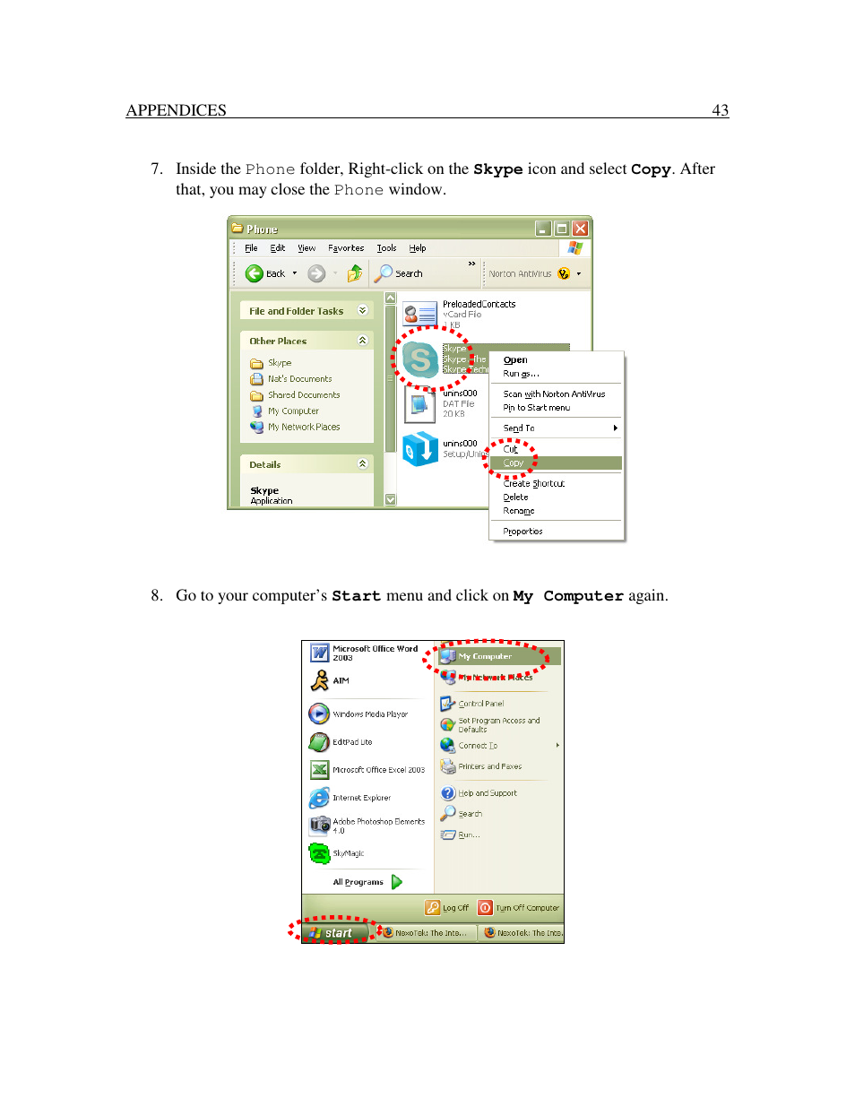 Nexotek NT-P100M User Manual | Page 46 / 57