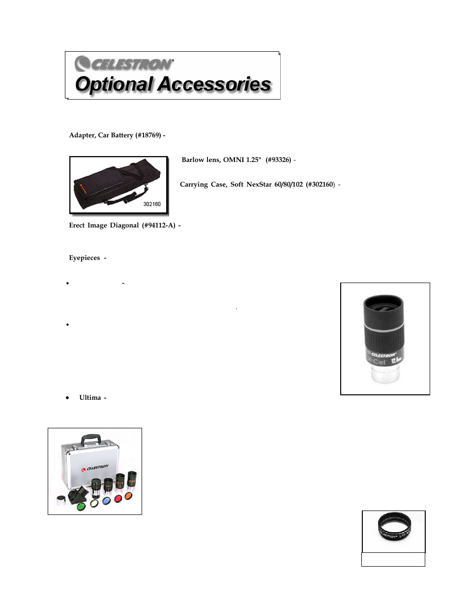 Nexstar 130 User Manual | Page 32 / 48