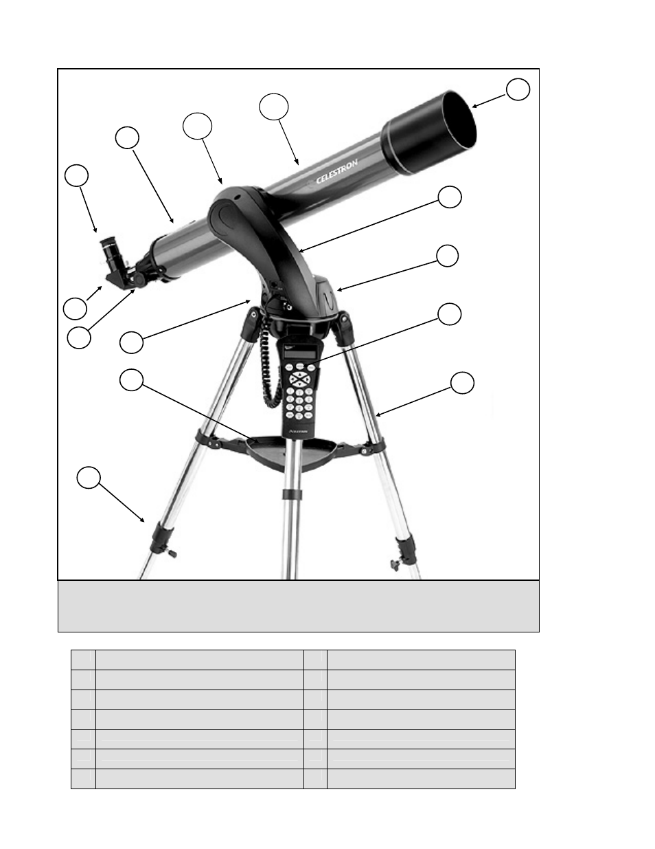 The nexstar slt, Refractor telescope | Nexstar 130 User Manual | Page 5 / 48