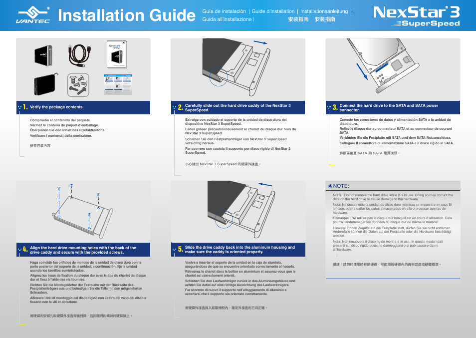 Nexstar 3 User Manual | 2 pages