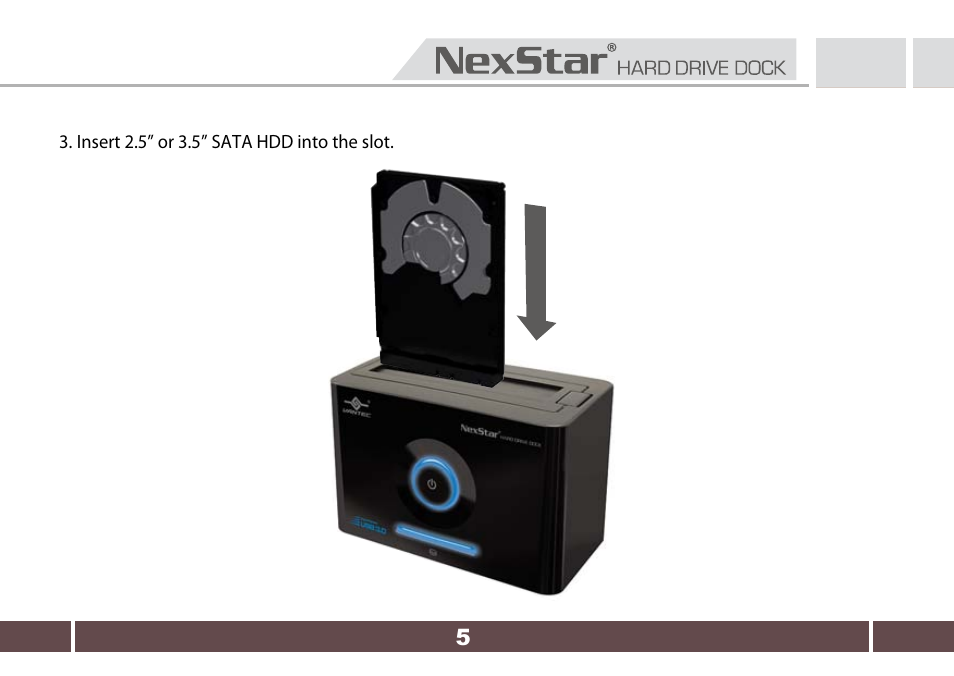 Nexstar NST-D300S3-BK User Manual | Page 6 / 13