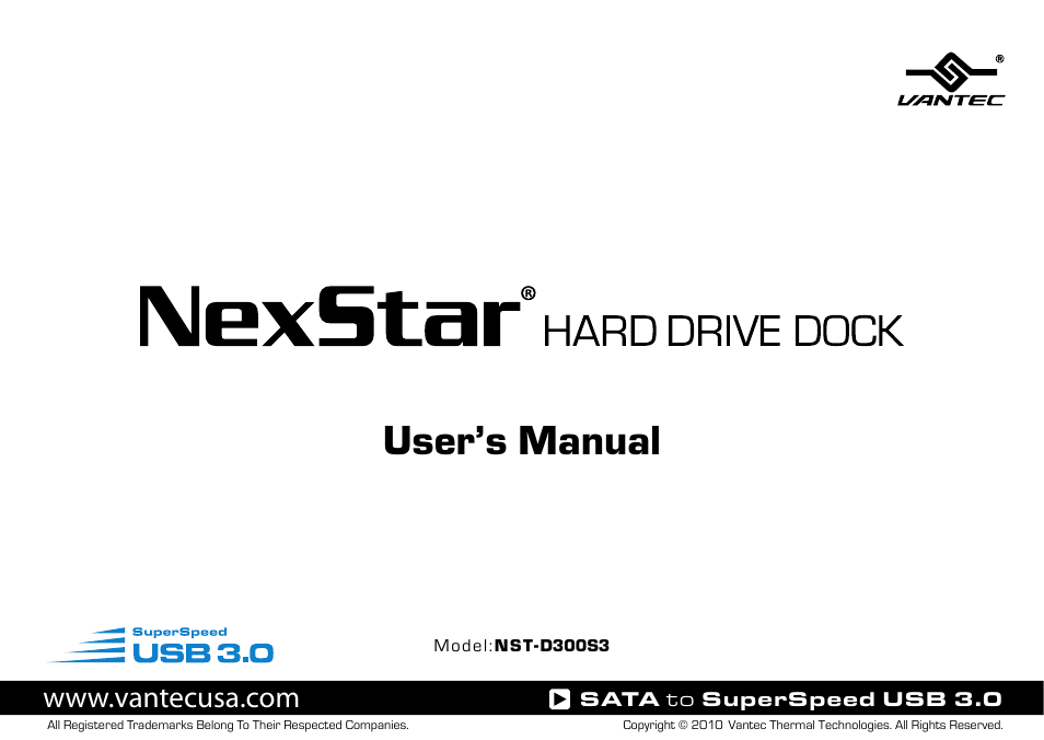 Nexstar PRO IMAGER 7650 User Manual | 13 pages