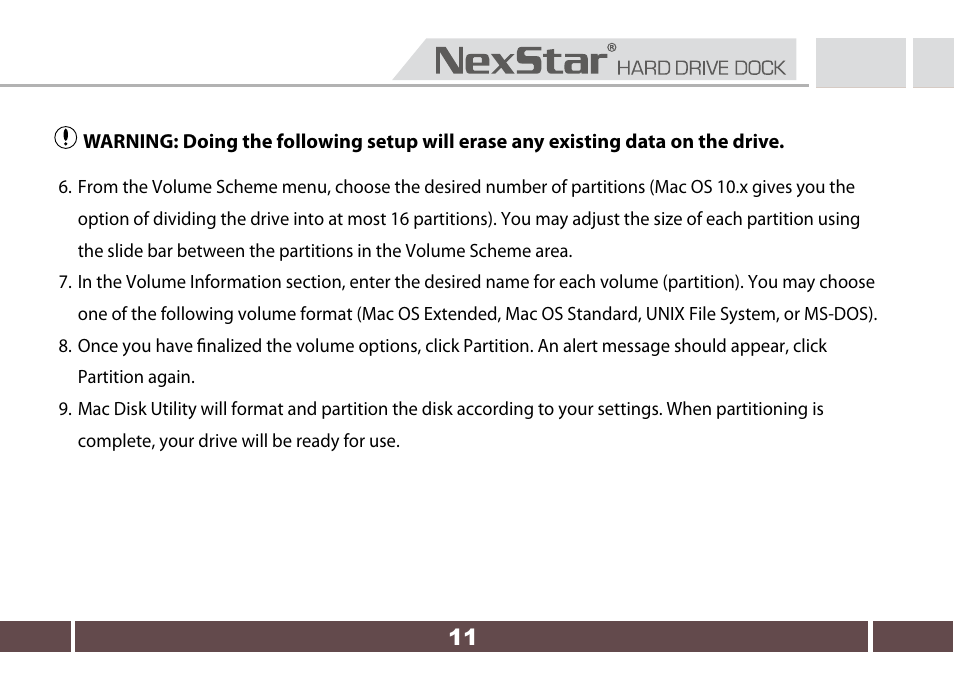Nexstar PRO IMAGER 7650 User Manual | Page 12 / 13