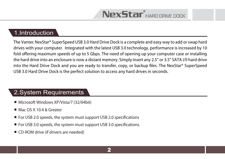 Nexstar PRO IMAGER 7650 User Manual | Page 3 / 13