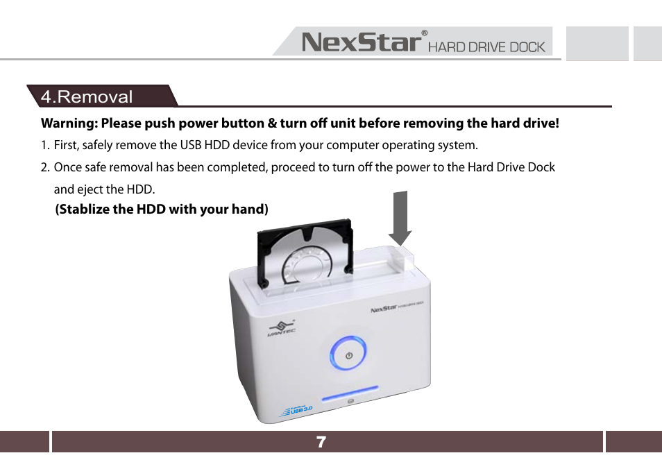 Nexstar PRO IMAGER 7650 User Manual | Page 8 / 13