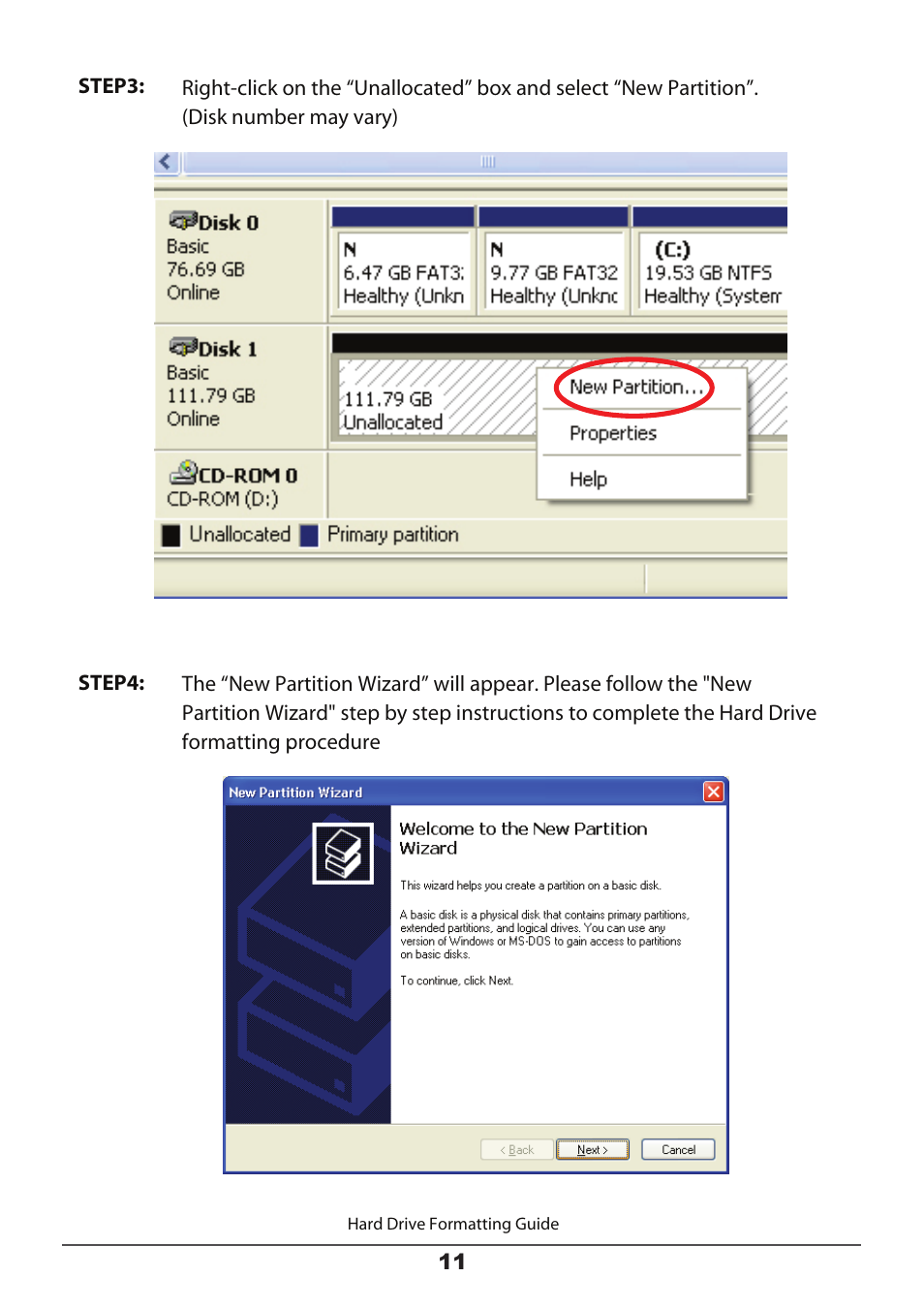Nexstar HX User Manual | Page 13 / 15