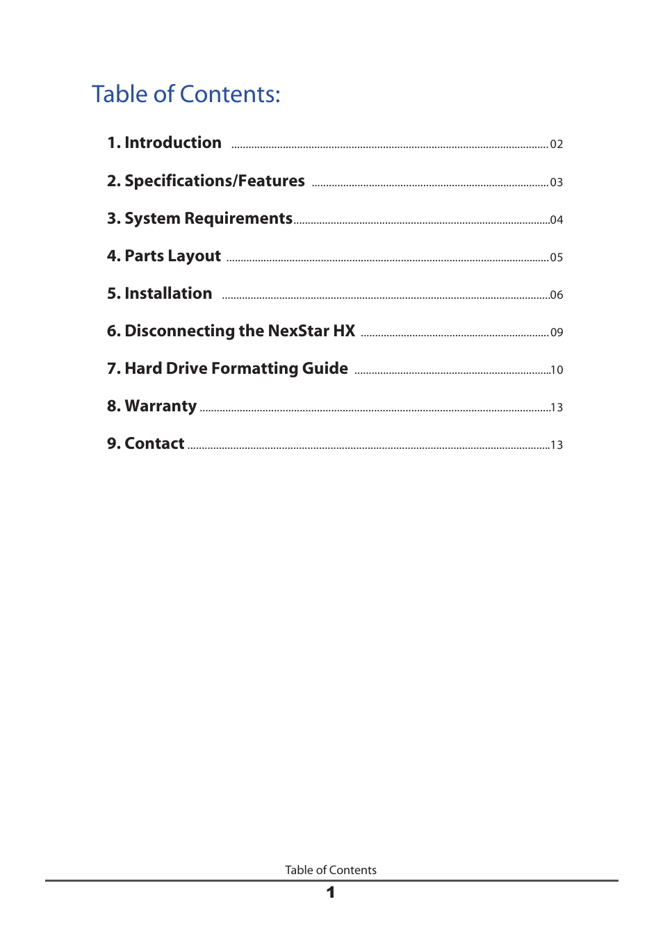 Nexstar HX User Manual | Page 3 / 15