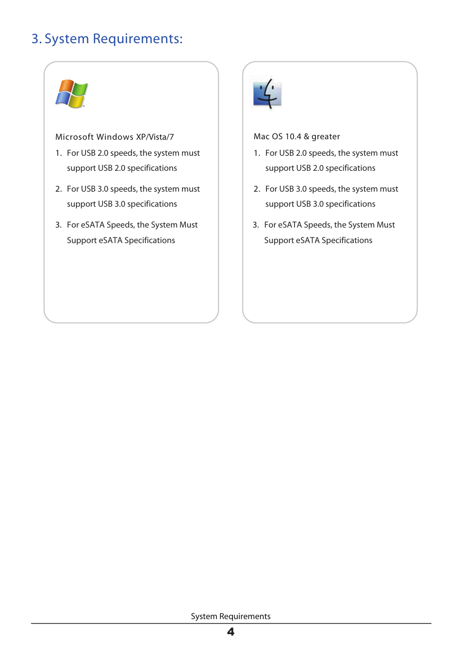 System requirements | Nexstar HX User Manual | Page 6 / 15