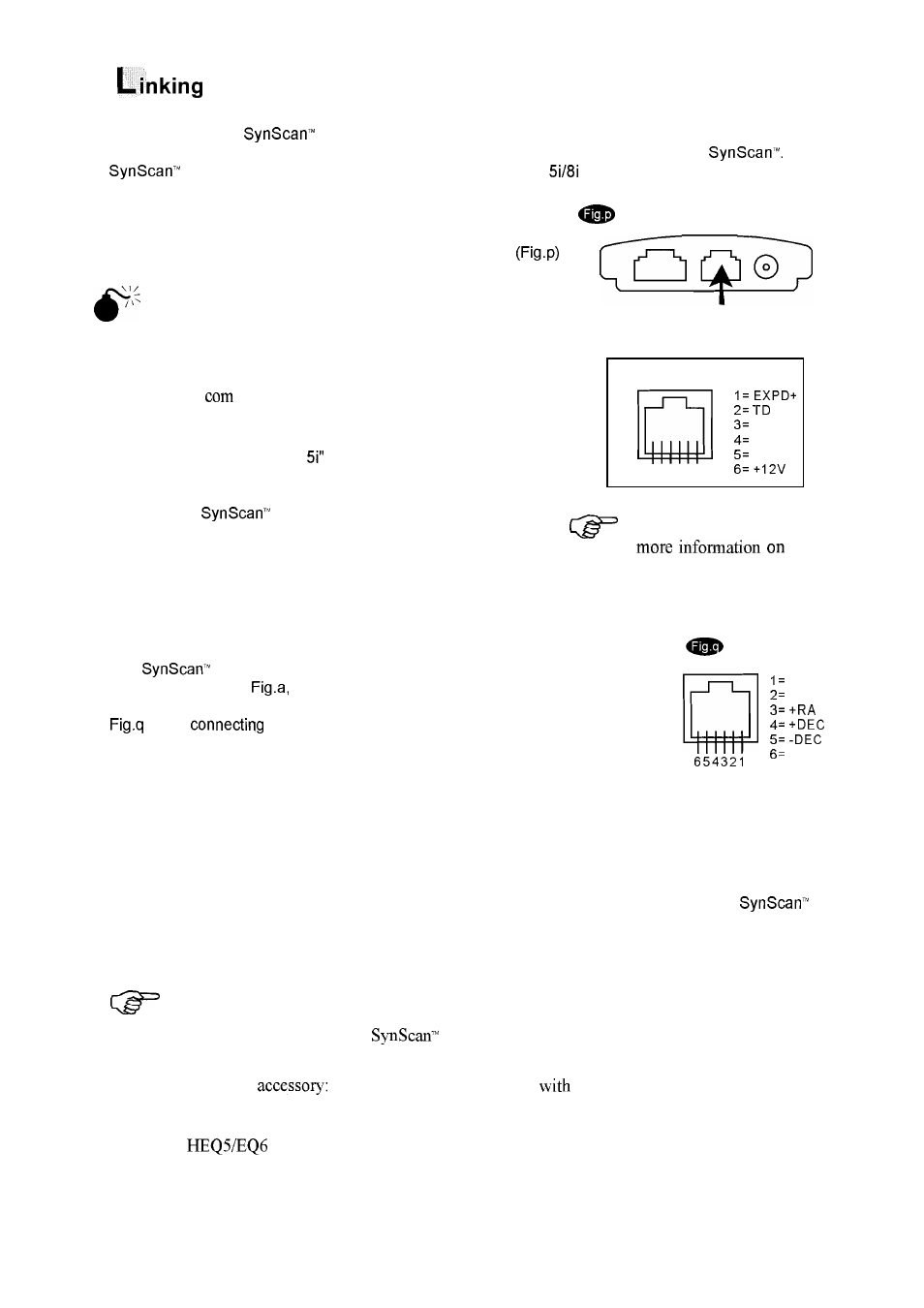 With a computer, Periodic error correction | Nexstar SynScan User Manual | Page 11 / 23