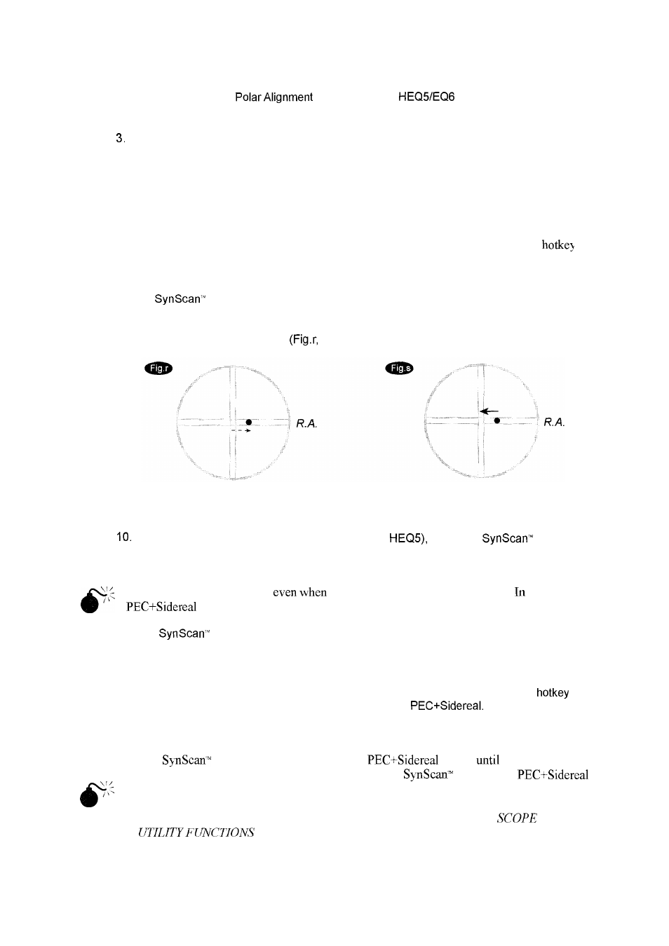 Nexstar SynScan User Manual | Page 12 / 23