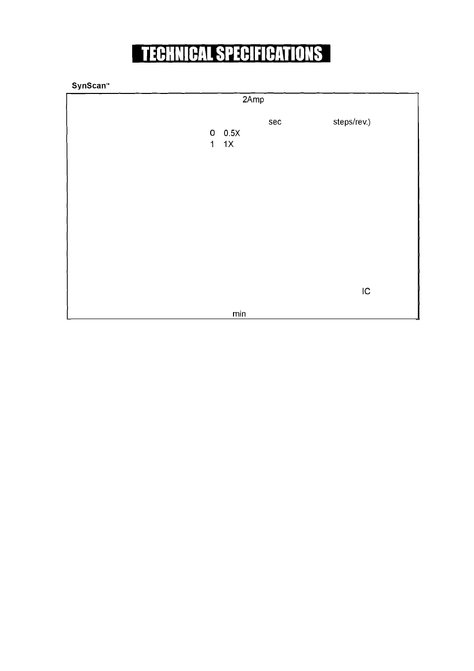 Nexstar SynScan User Manual | Page 16 / 23