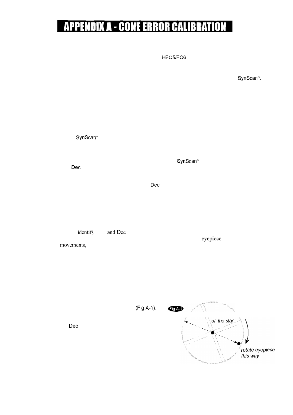Nexstar SynScan User Manual | Page 17 / 23