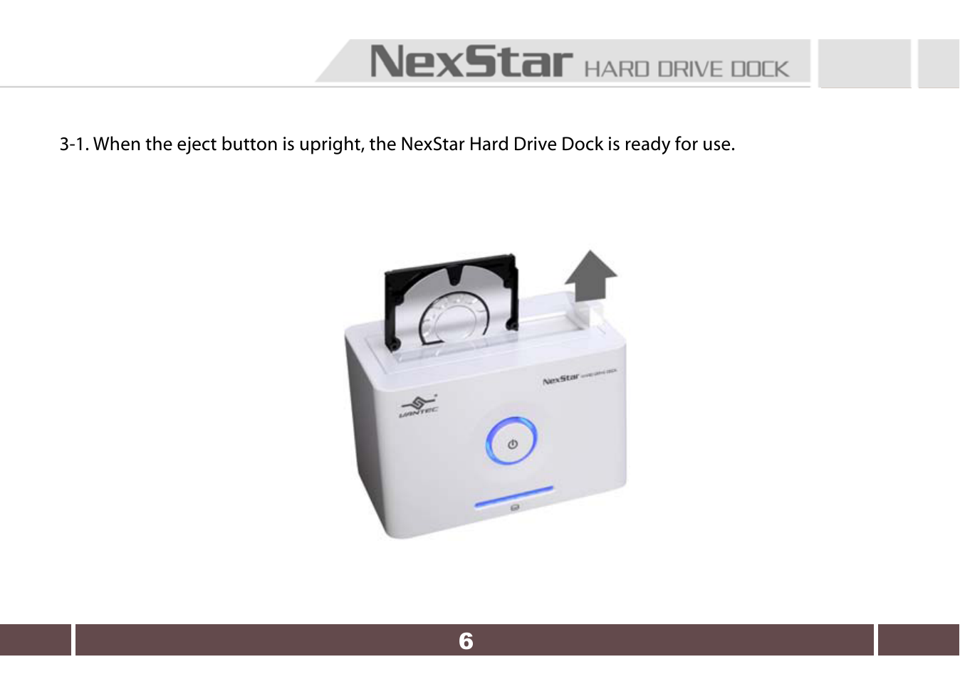 Nexstar VANTEC NST-D100SU User Manual | Page 7 / 12