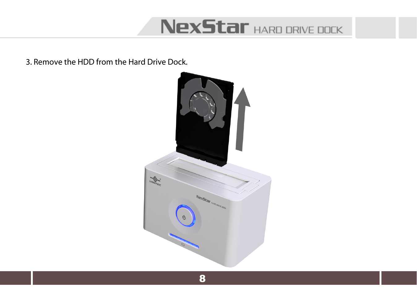 Nexstar VANTEC NST-D100SU User Manual | Page 9 / 12