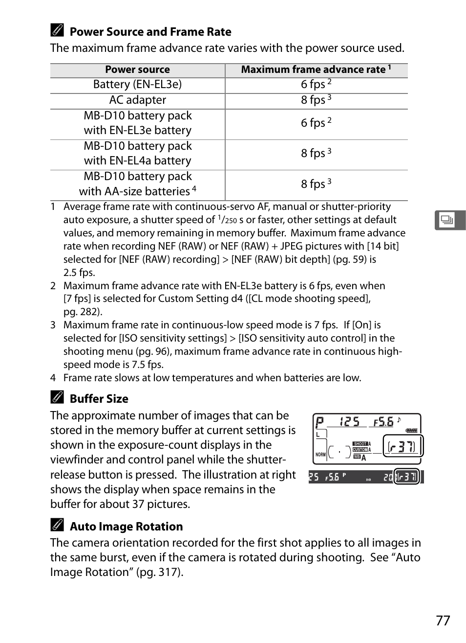 Nikon D300 User Manual | Page 103 / 452