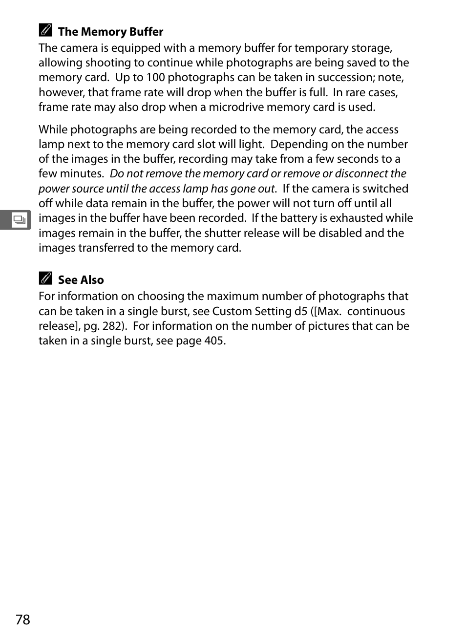 Nikon D300 User Manual | Page 104 / 452