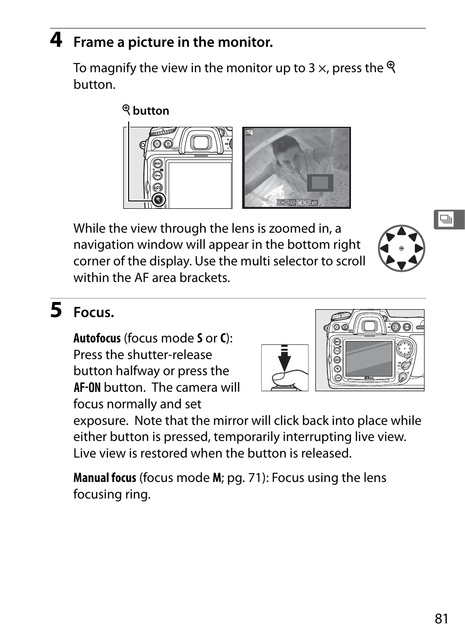 Nikon D300 User Manual | Page 107 / 452