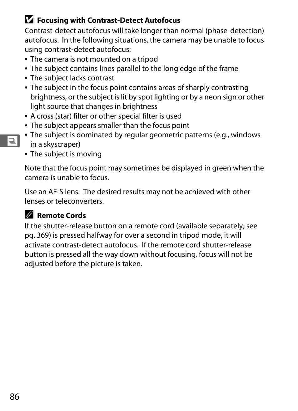 Nikon D300 User Manual | Page 112 / 452