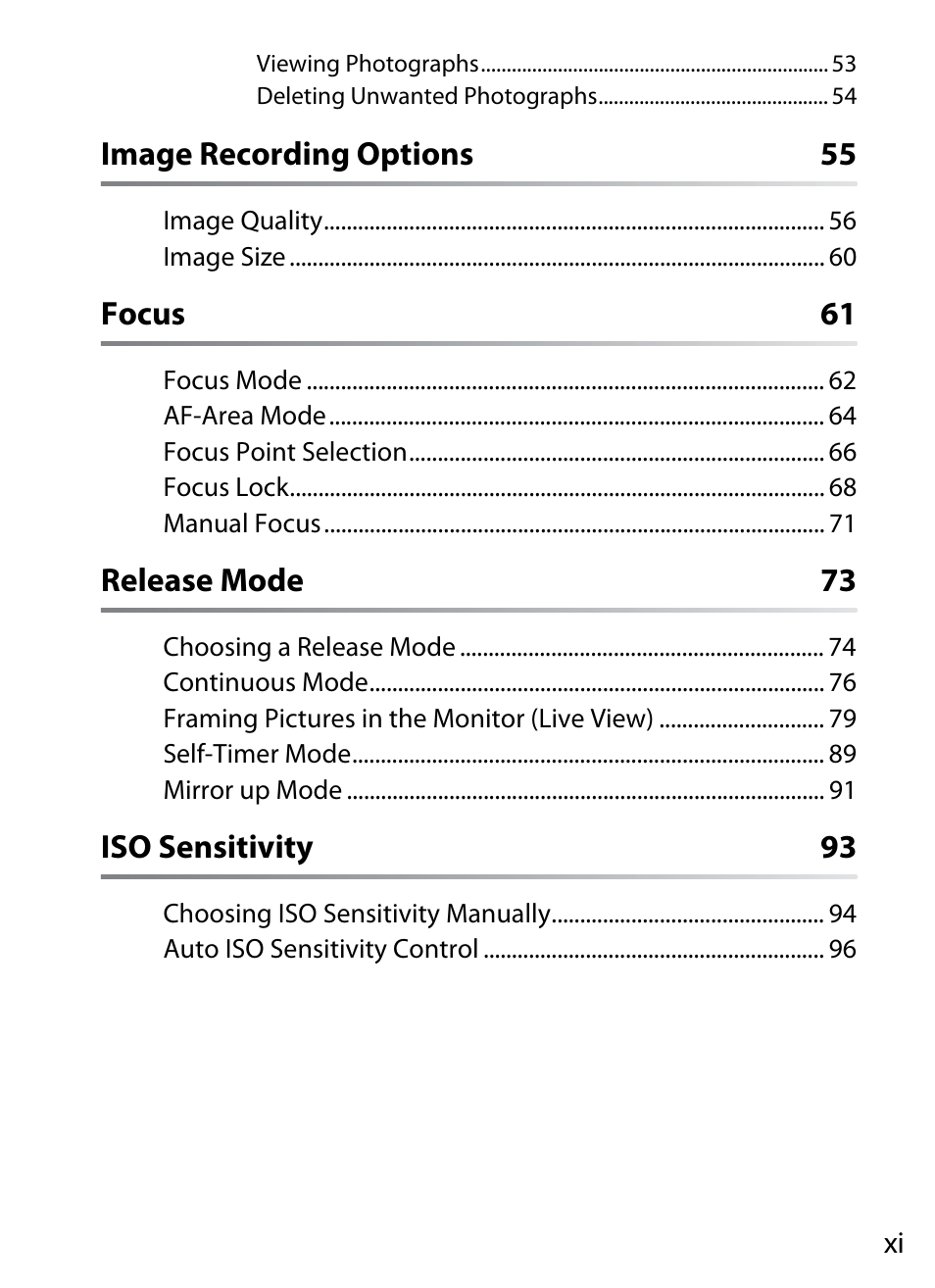 Nikon D300 User Manual | Page 13 / 452