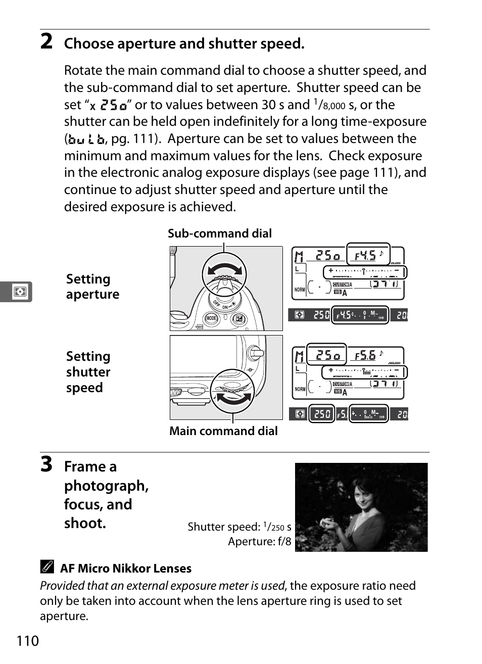 Nikon D300 User Manual | Page 136 / 452