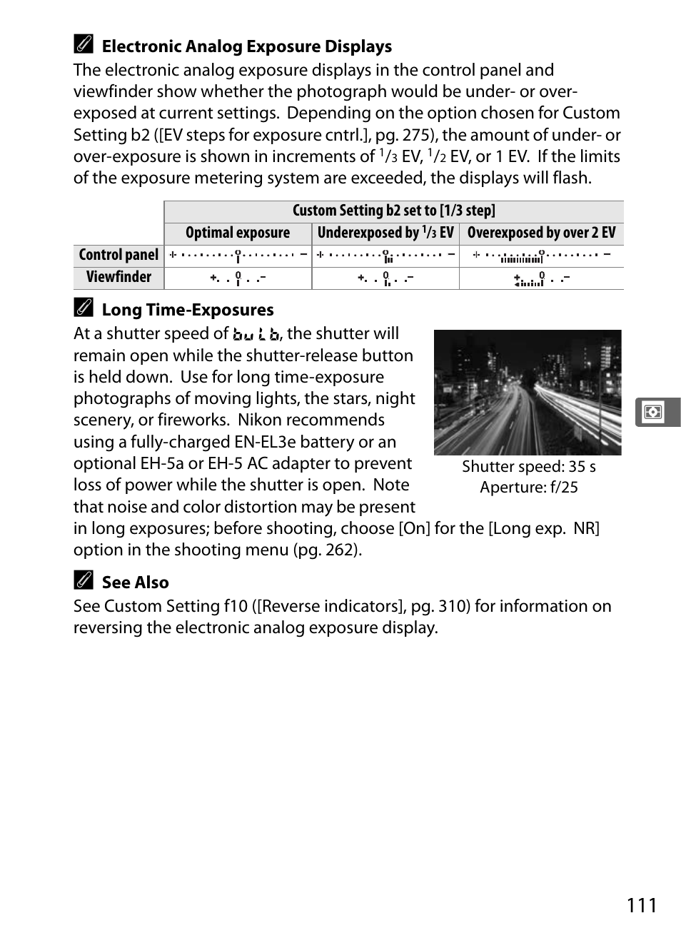 Nikon D300 User Manual | Page 137 / 452