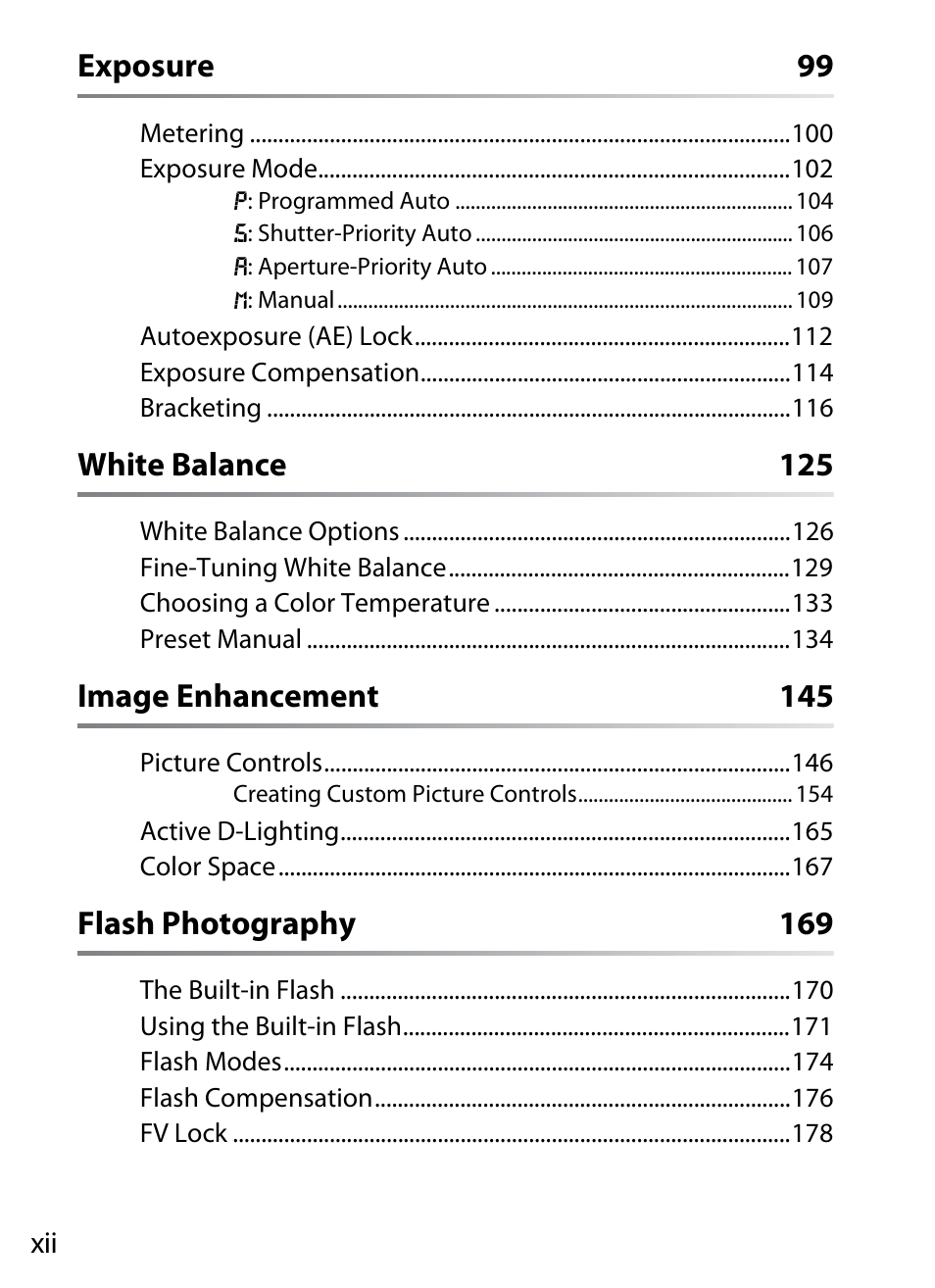 Nikon D300 User Manual | Page 14 / 452