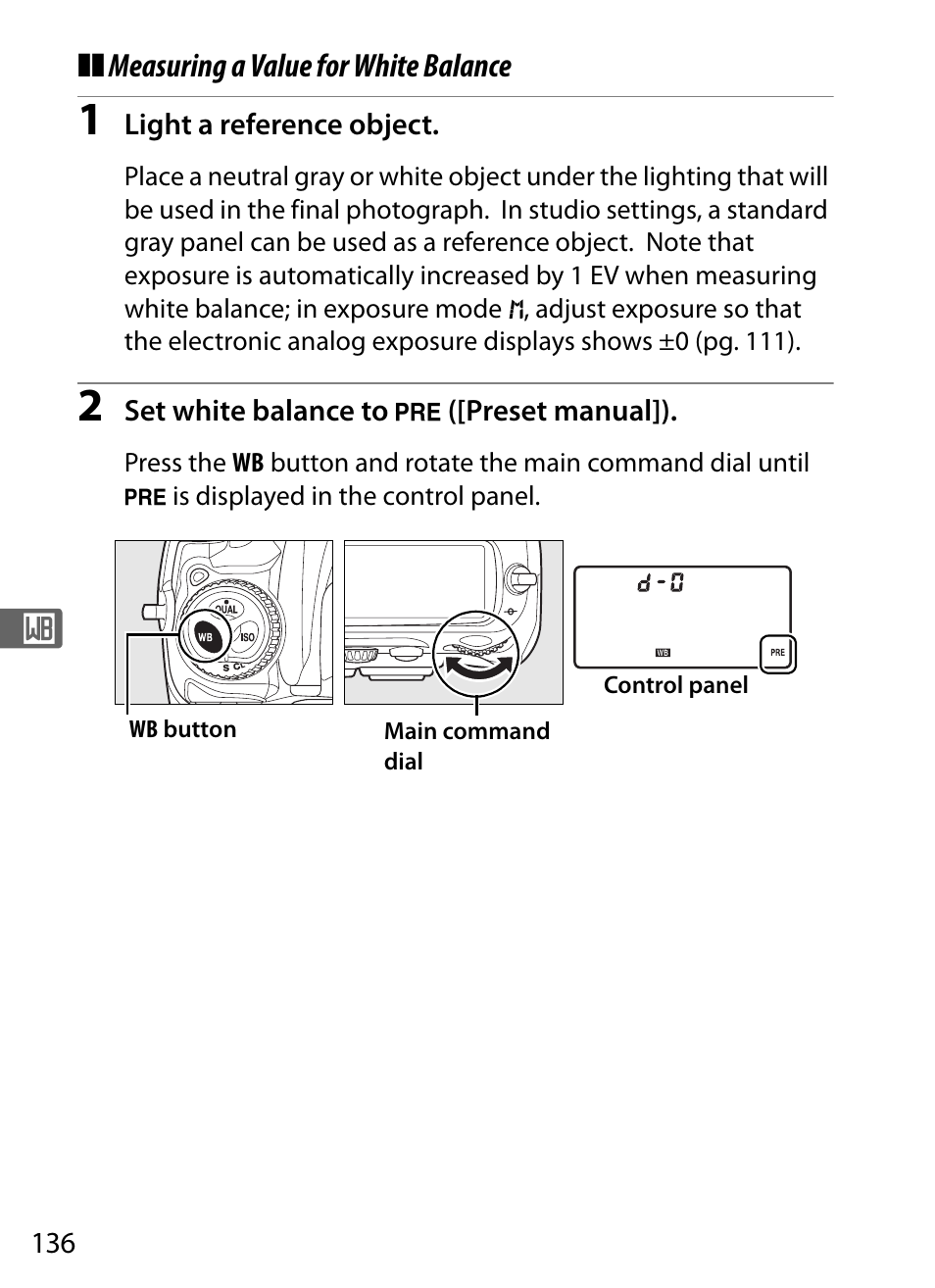 Nikon D300 User Manual | Page 162 / 452