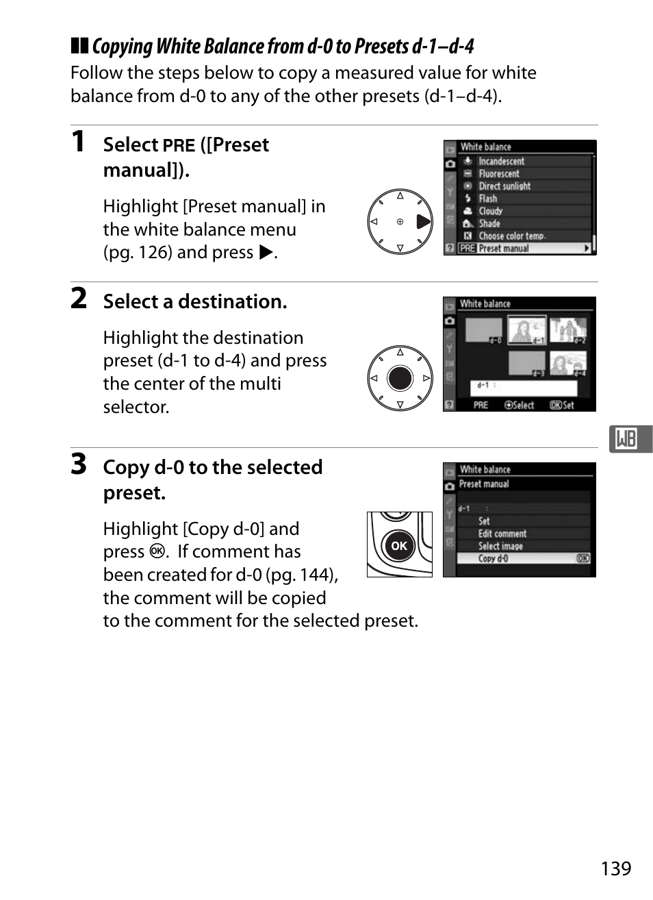 Nikon D300 User Manual | Page 165 / 452