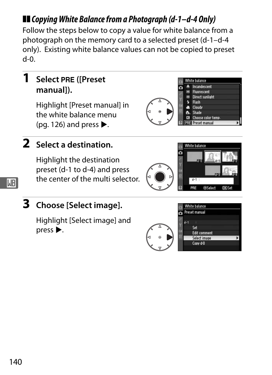 Nikon D300 User Manual | Page 166 / 452