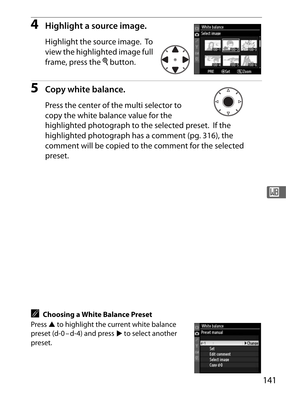 Nikon D300 User Manual | Page 167 / 452