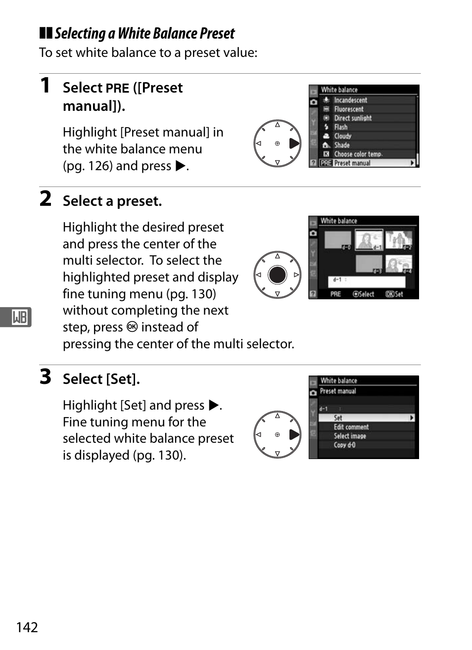 Nikon D300 User Manual | Page 168 / 452