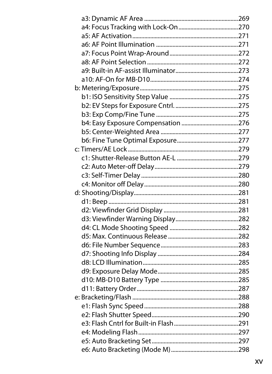 Nikon D300 User Manual | Page 17 / 452