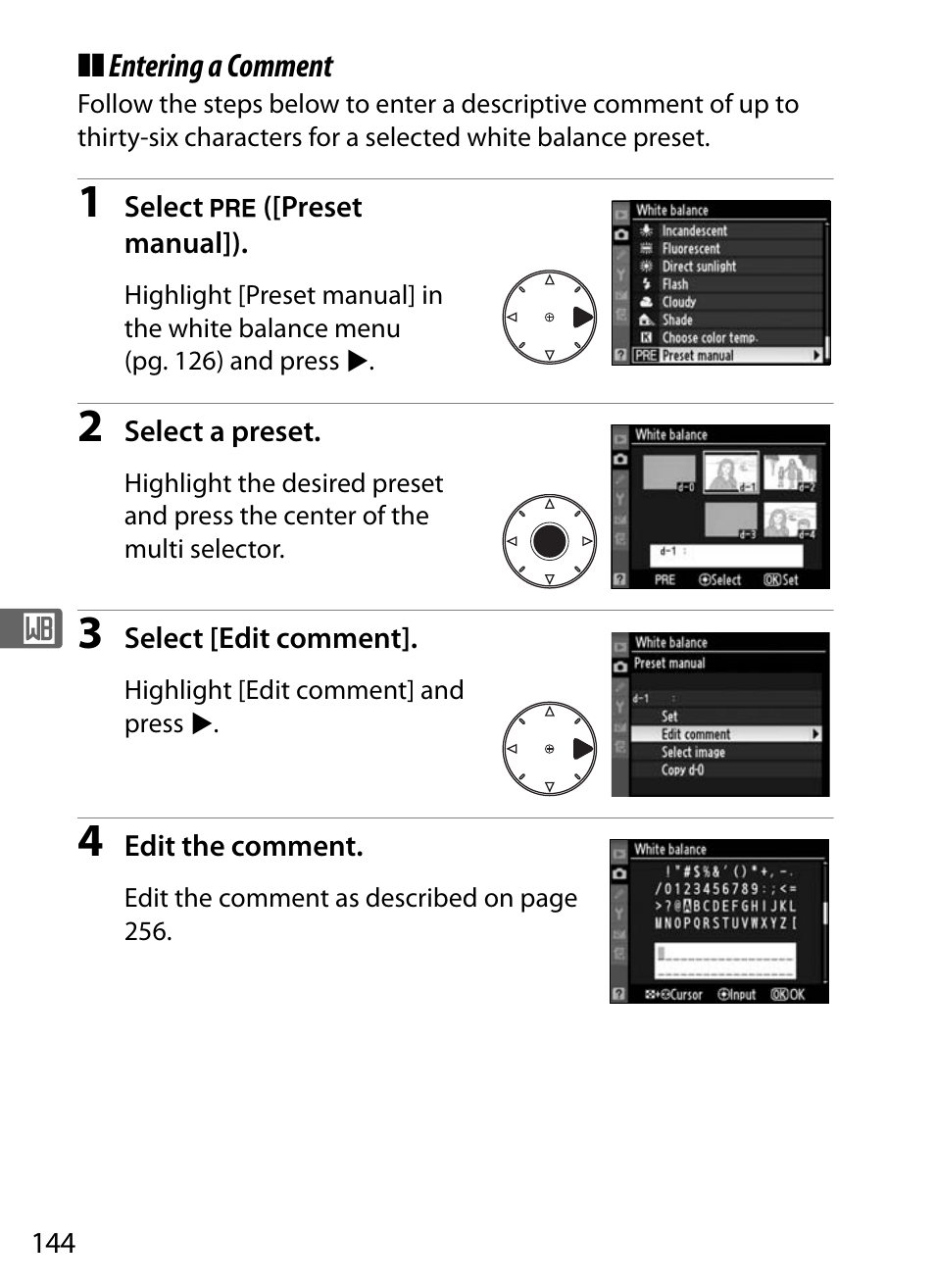 Nikon D300 User Manual | Page 170 / 452