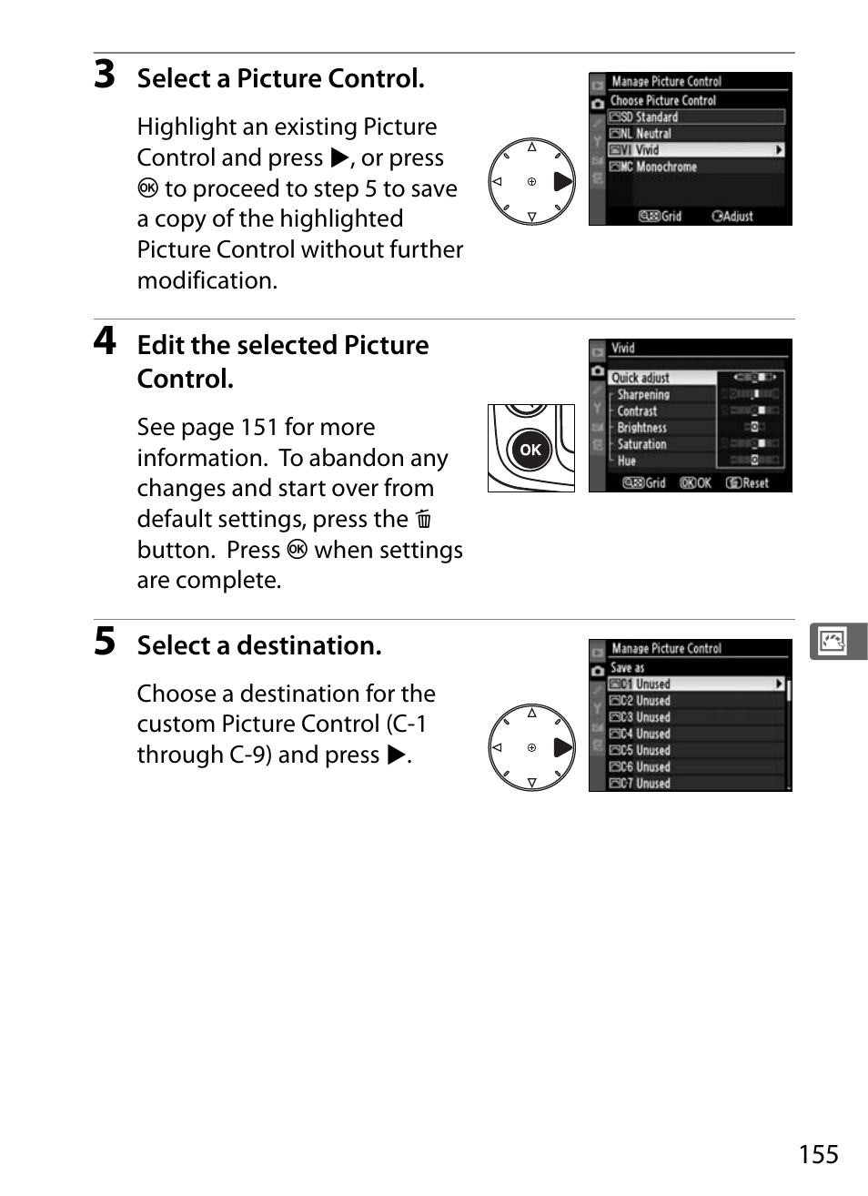Nikon D300 User Manual | Page 181 / 452