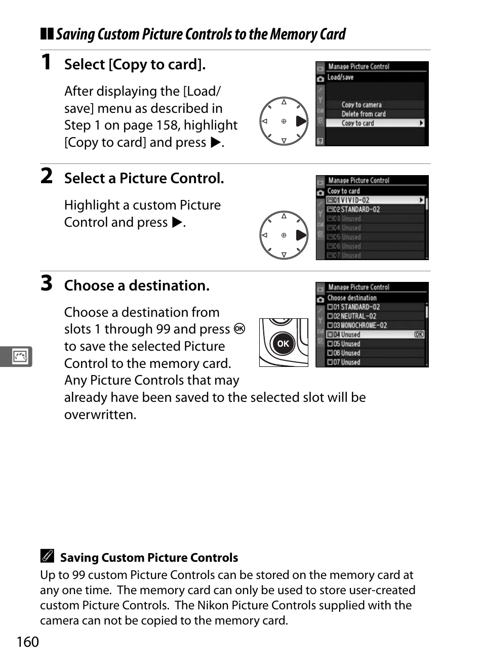 Nikon D300 User Manual | Page 186 / 452