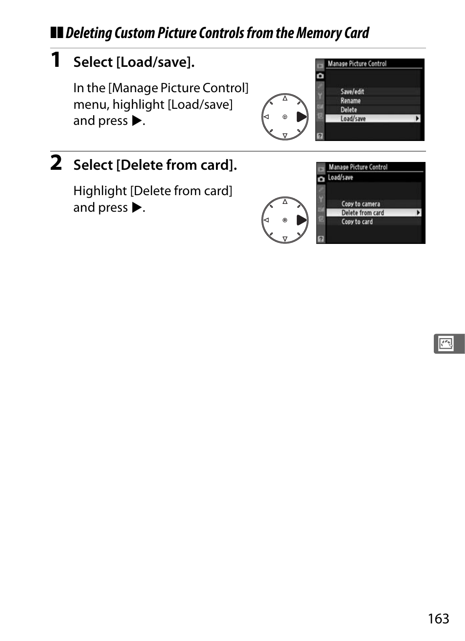 Nikon D300 User Manual | Page 189 / 452