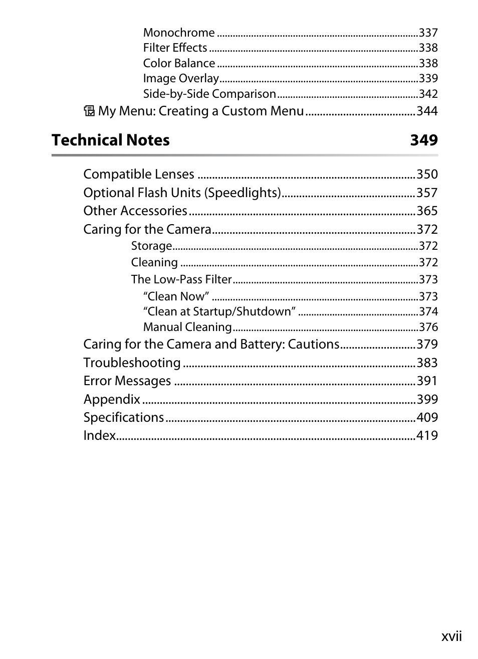 Nikon D300 User Manual | Page 19 / 452