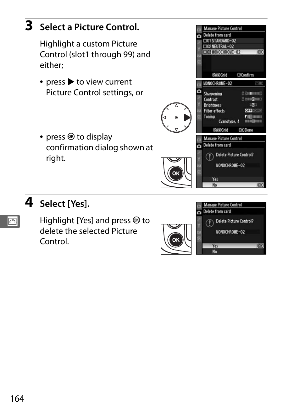 Nikon D300 User Manual | Page 190 / 452