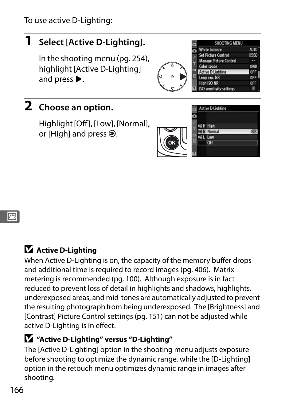 Nikon D300 User Manual | Page 192 / 452