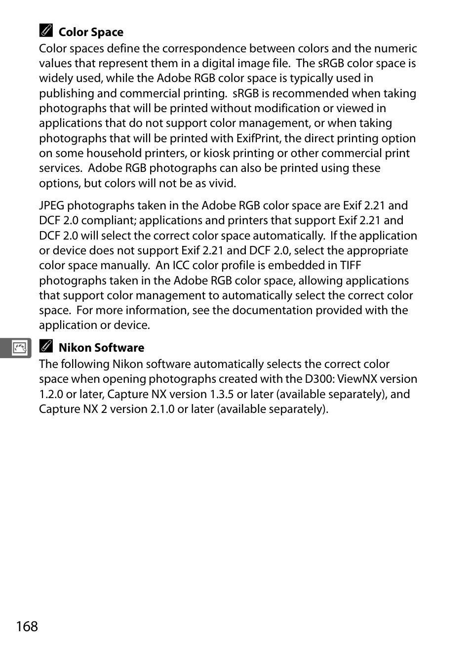 Nikon D300 User Manual | Page 194 / 452