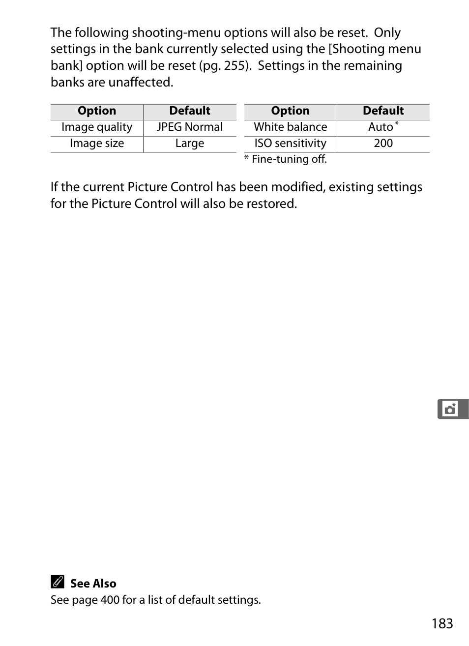 Nikon D300 User Manual | Page 209 / 452
